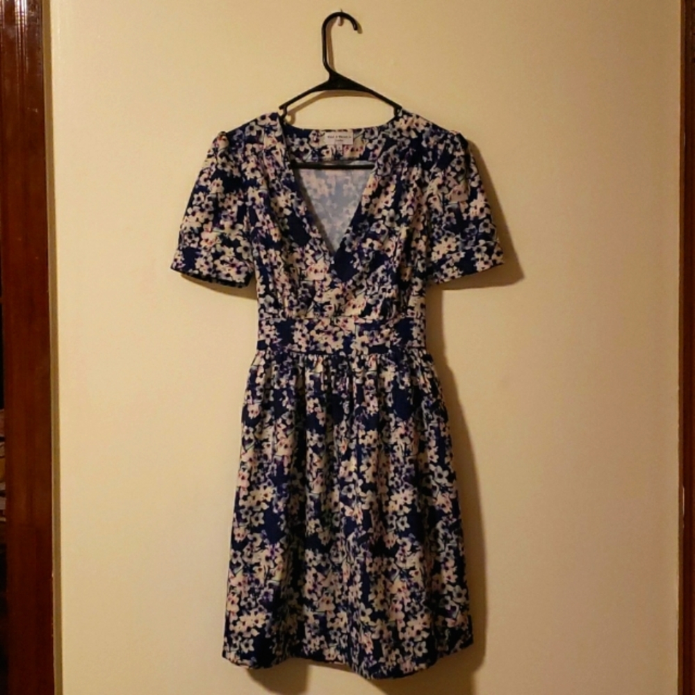 Floral Dress- Modcloth